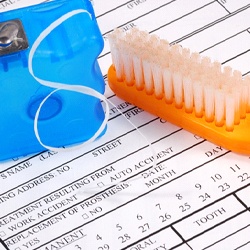 Dental insurance coverage form