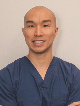 Lancaster dentist Dr. Christopher Duong
