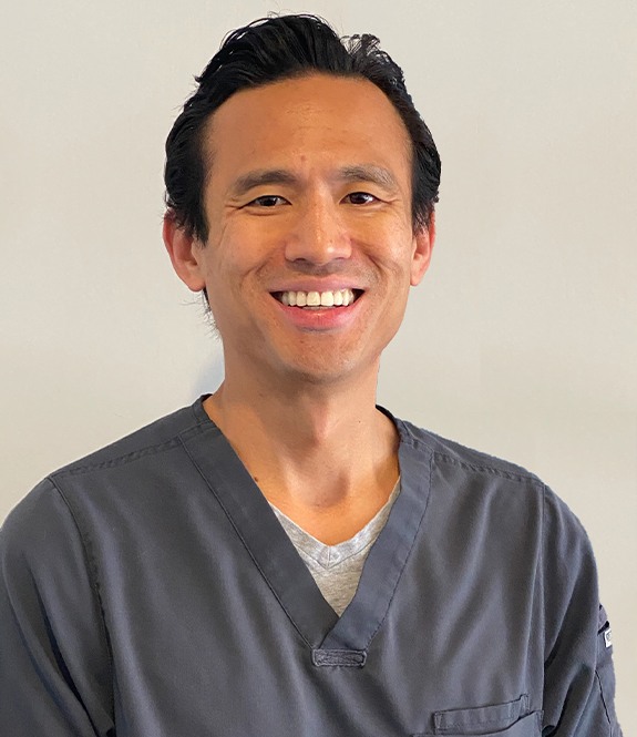 Lancaster dentist Dr. John Kuan