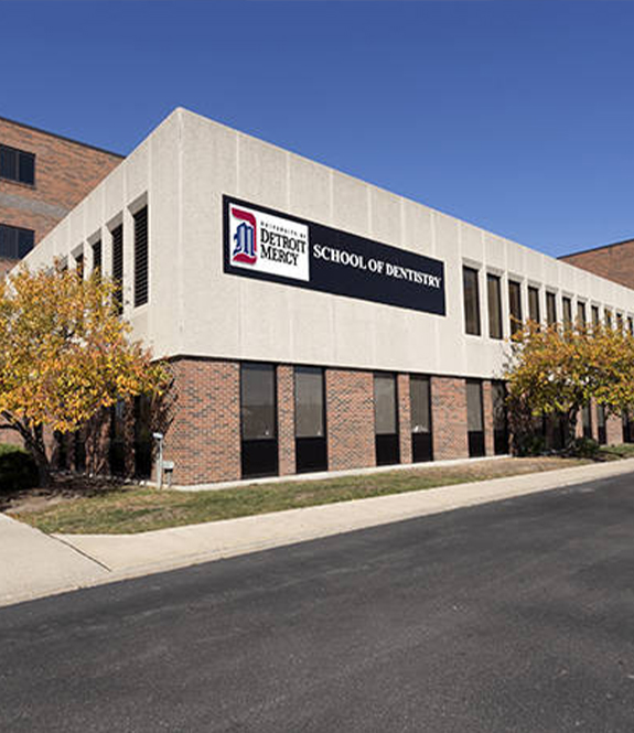 University of Detroit Mercy dental school building