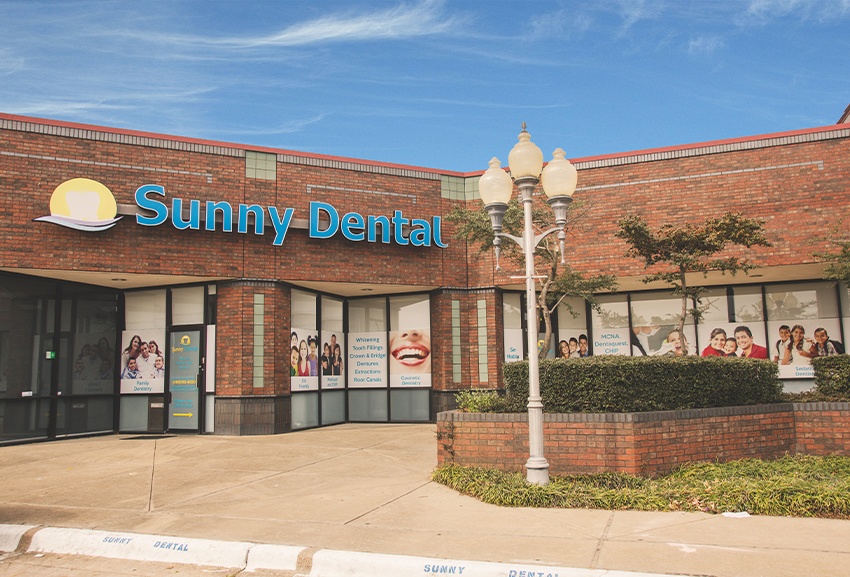 Sunny Dental office in Lancaster Texas