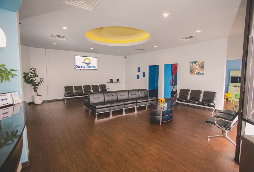 Lancaster dental office waiting room