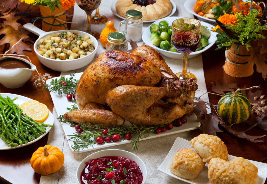 Thanksgiving dinner.